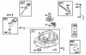 Part Location Diagram of 691092 Briggs and Stratton Screw